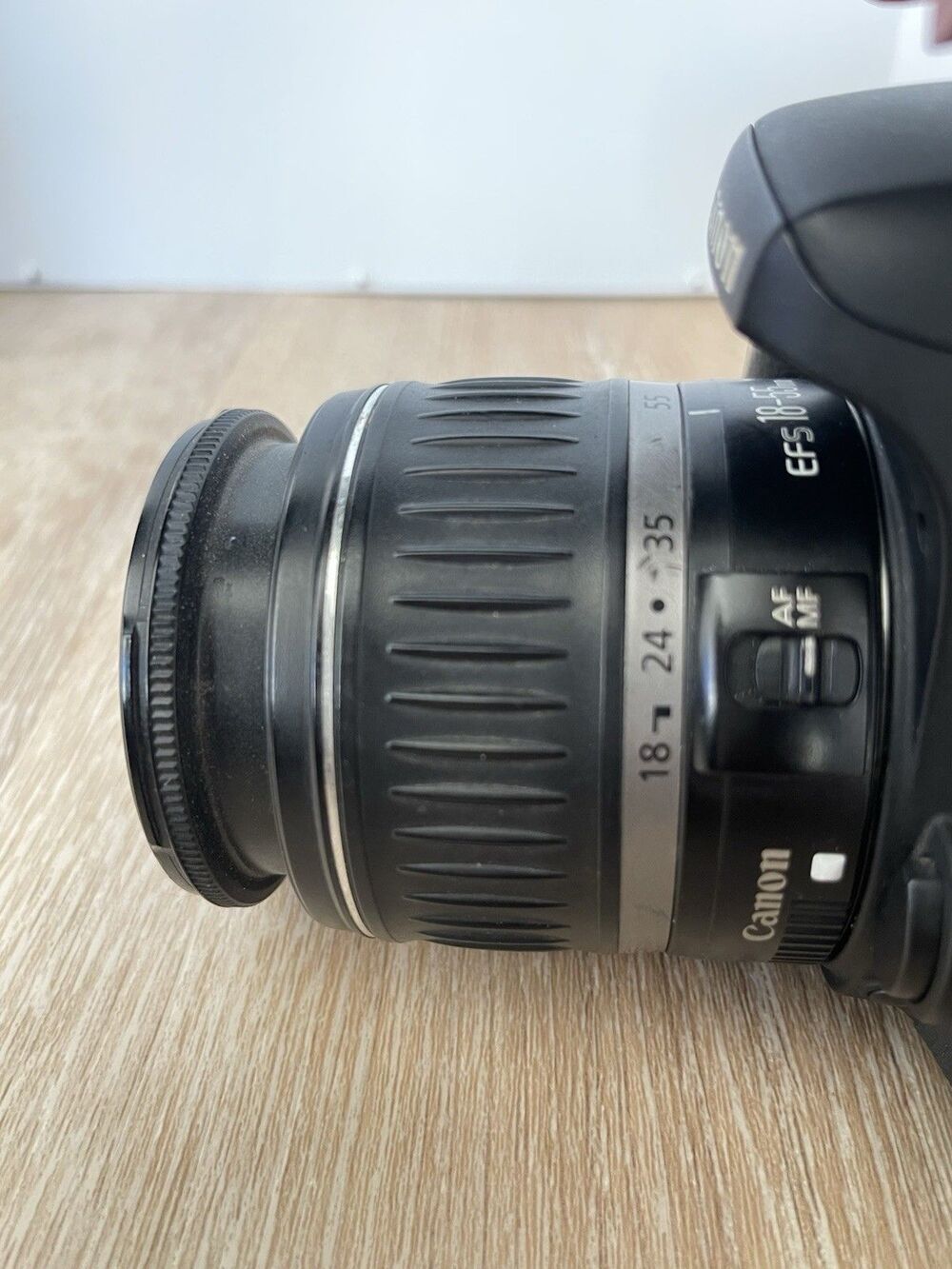 Canon EOS T6i 24.2MP Digital SLR Camera, 18-55mm f/3.5-5.6 IS STM - Picture 8 of 16